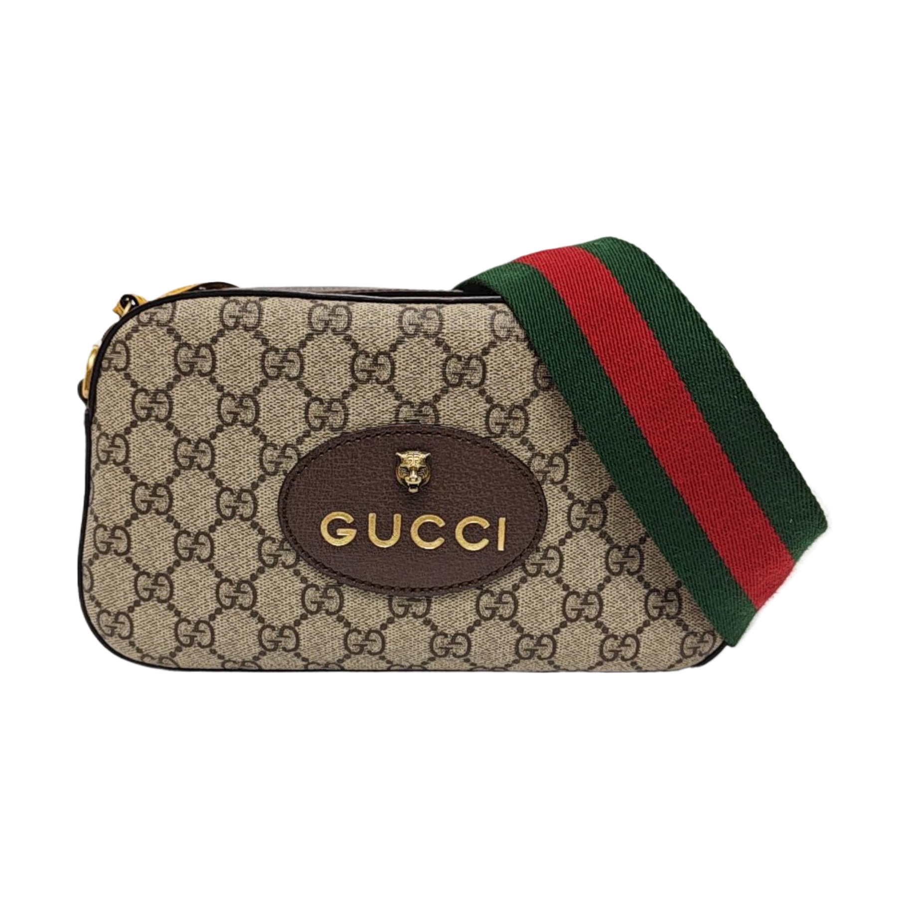 Neo Vintage Monogram Coated Canvas Beige