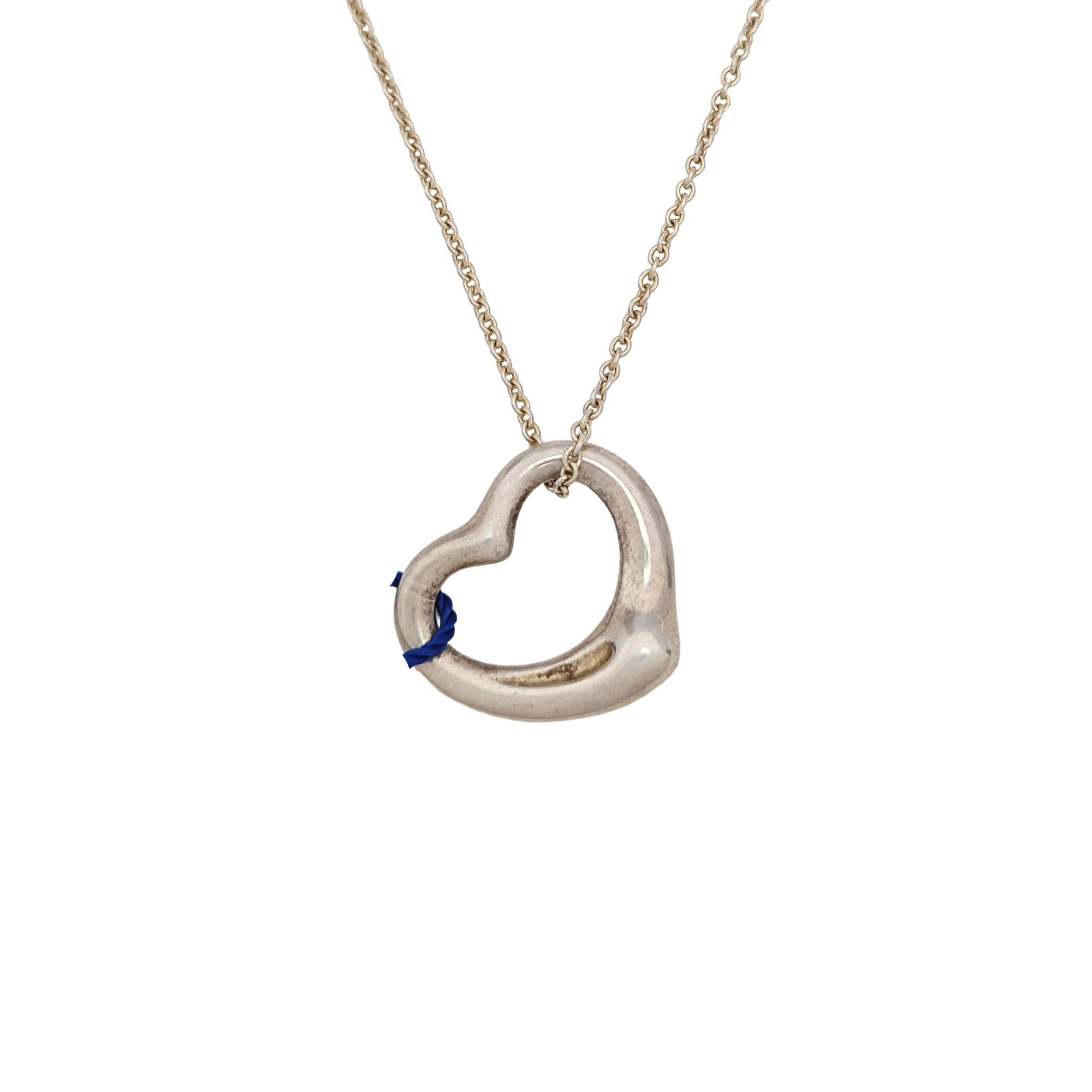 Elsa Peretti 925 Sterling Silver Necklace