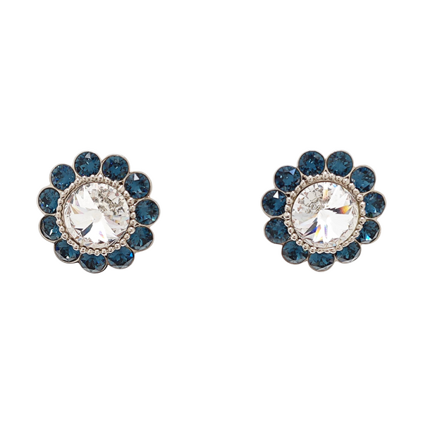 Metal Silver Clip On Earrings