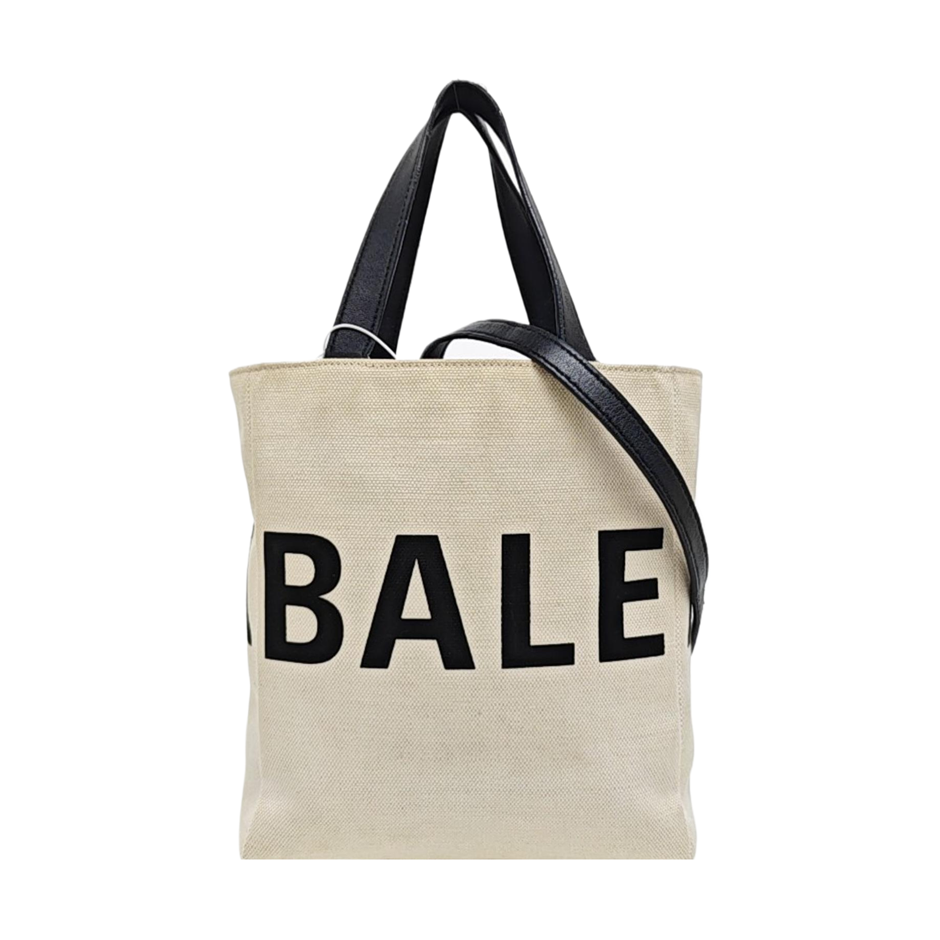 Fabric Tote Bag White