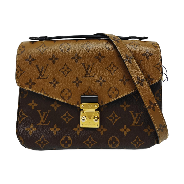 MÉTIS MM Monogram Coated Canvas Multicolor