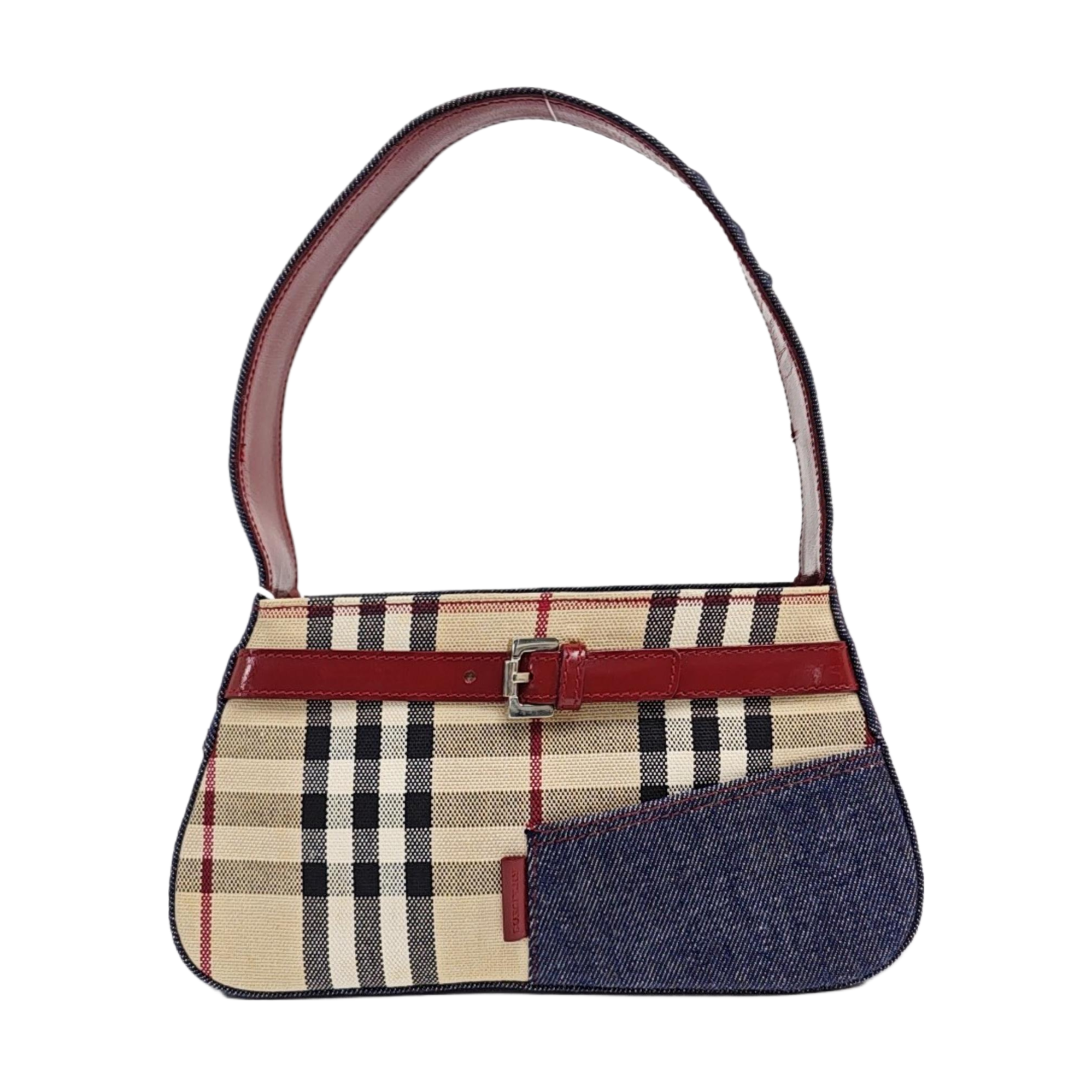Canvas Top Handle Bag Beige
