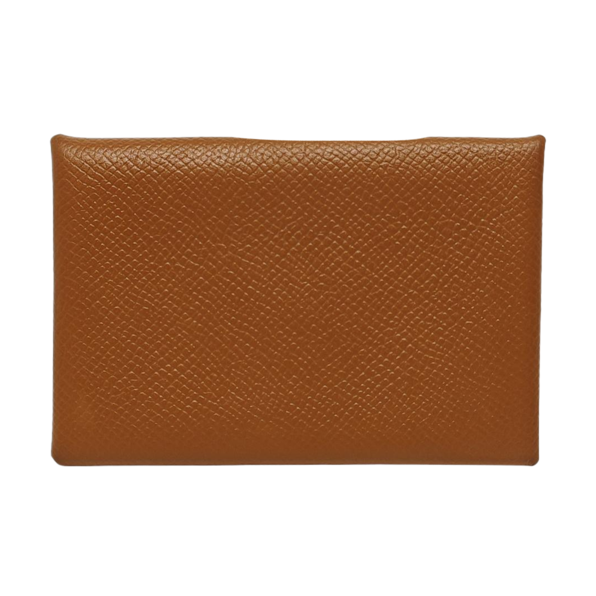 Calvi Epsom Brown Card Holder
