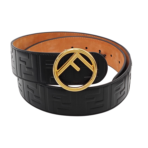 Leather Belt Black