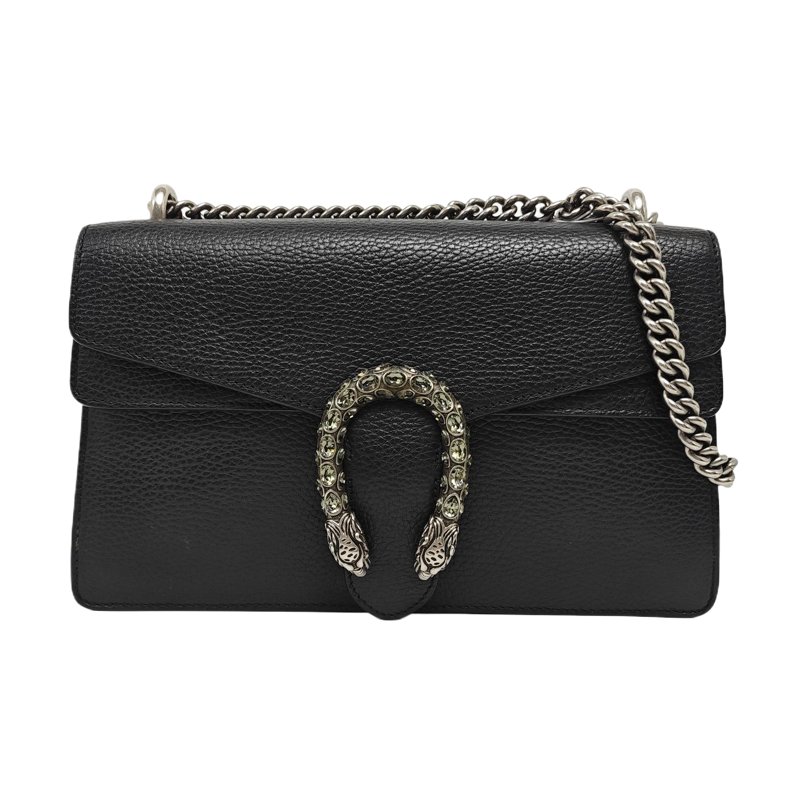 Dionysus Small Calfskin Black