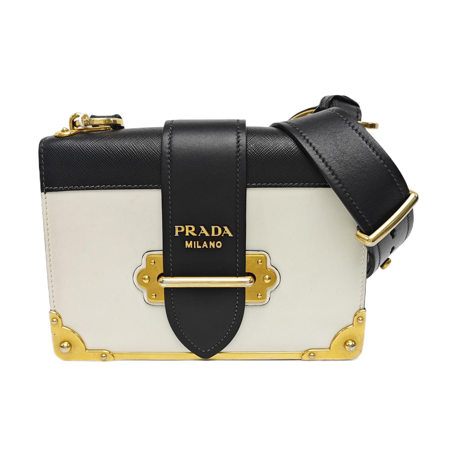 Cahier Saffiano Calfskin White