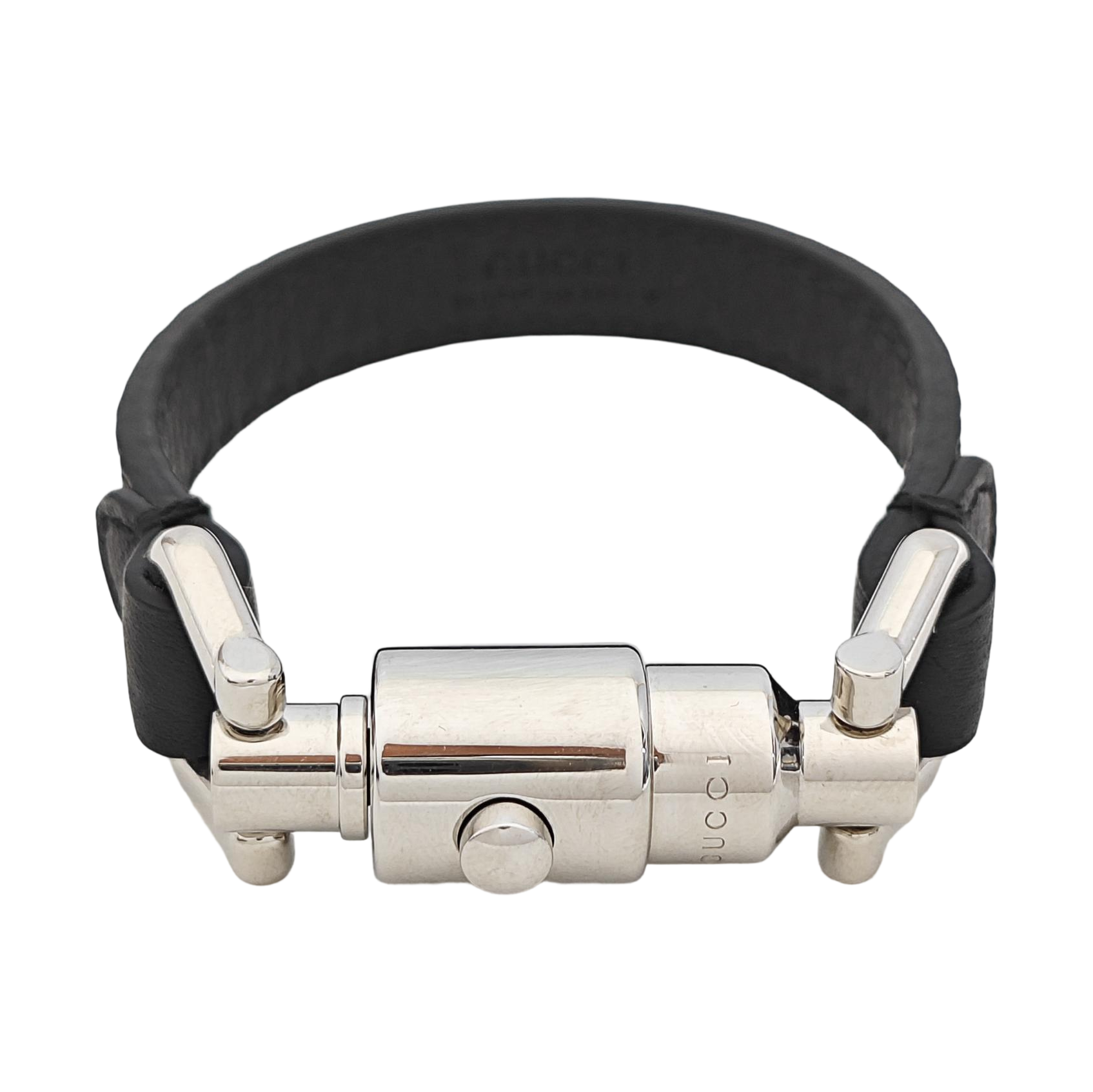 Leather Black Bracelet