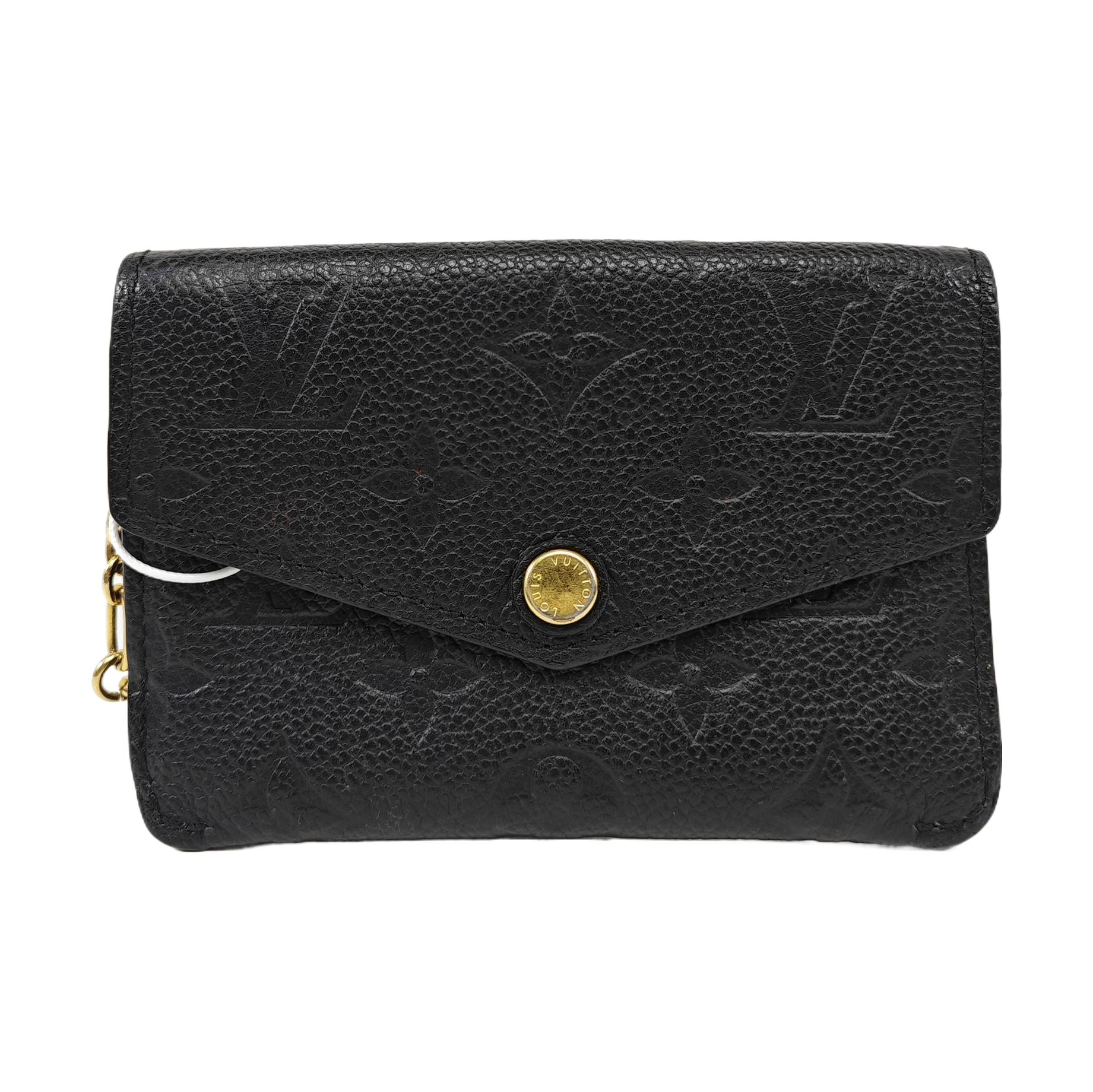 Calfskin Key Pouch Black
