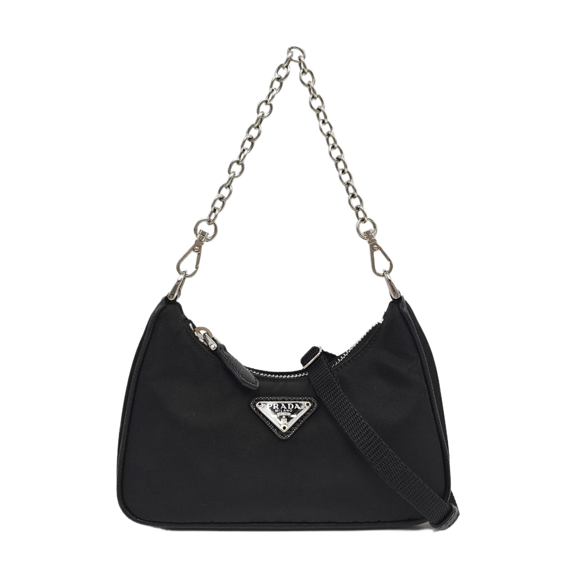 Re-Edition Nylon Black