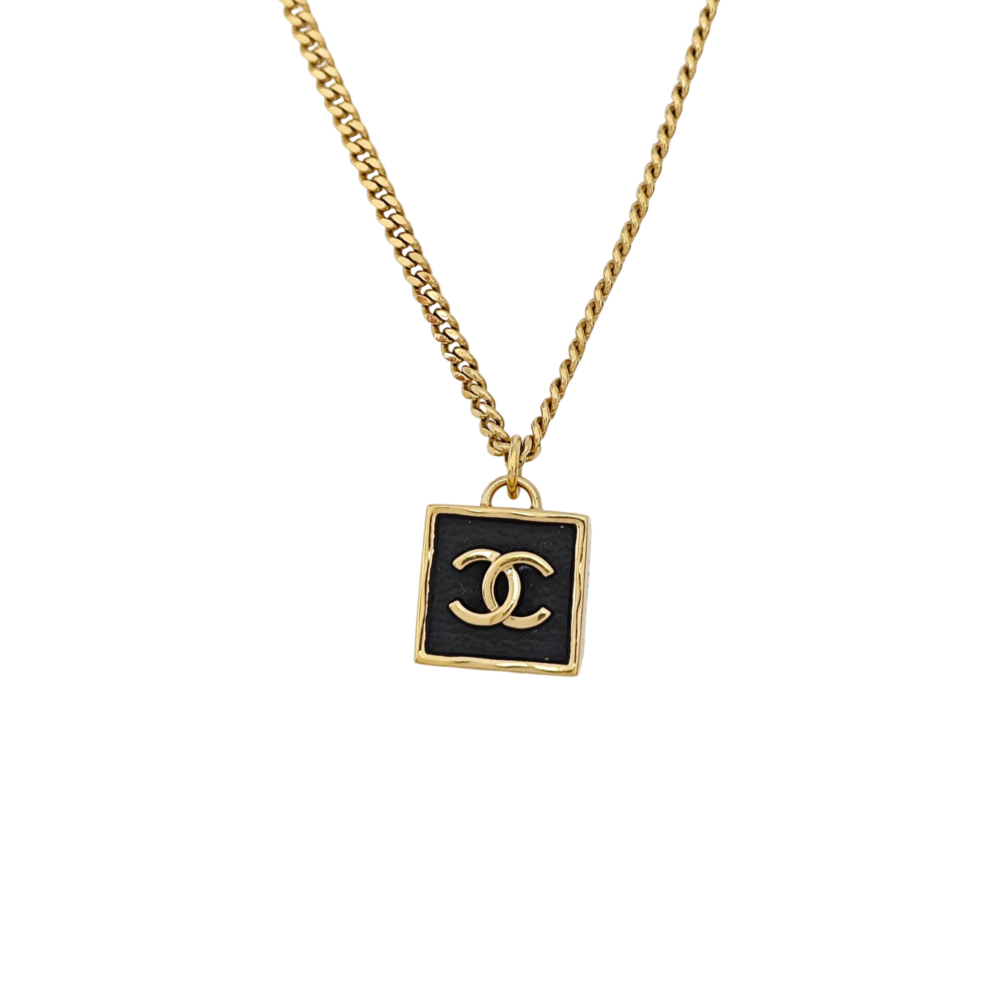 Metal Gold Necklace