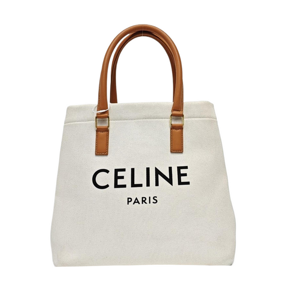 Canvas Tote Bag Beige