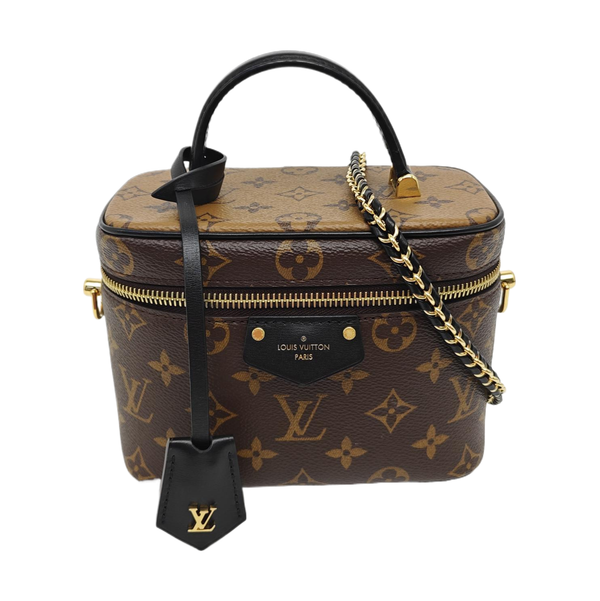 VANITY PM Monogram Coated Canvas Brown