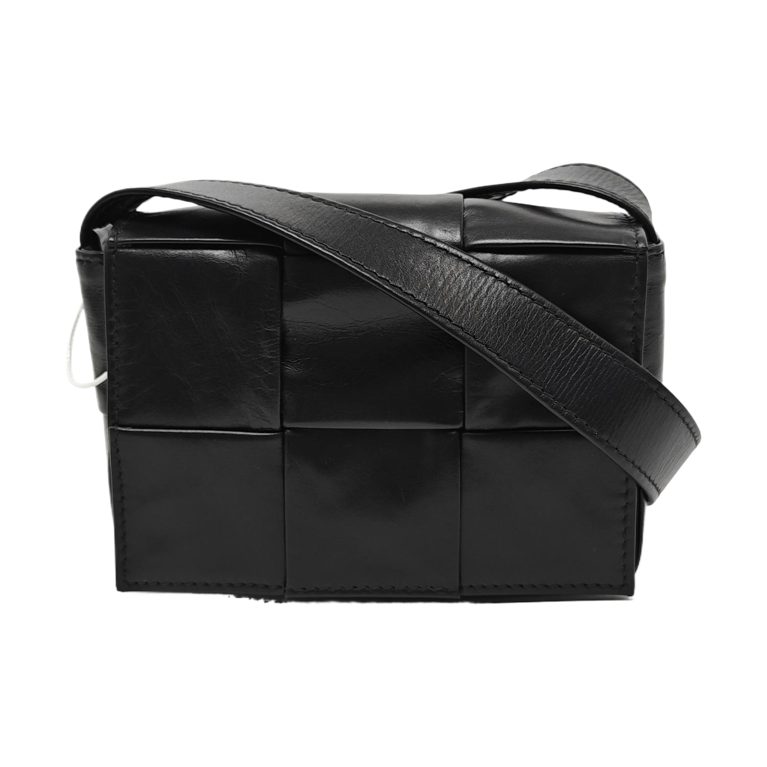 Cassette Mini Calfskin Black