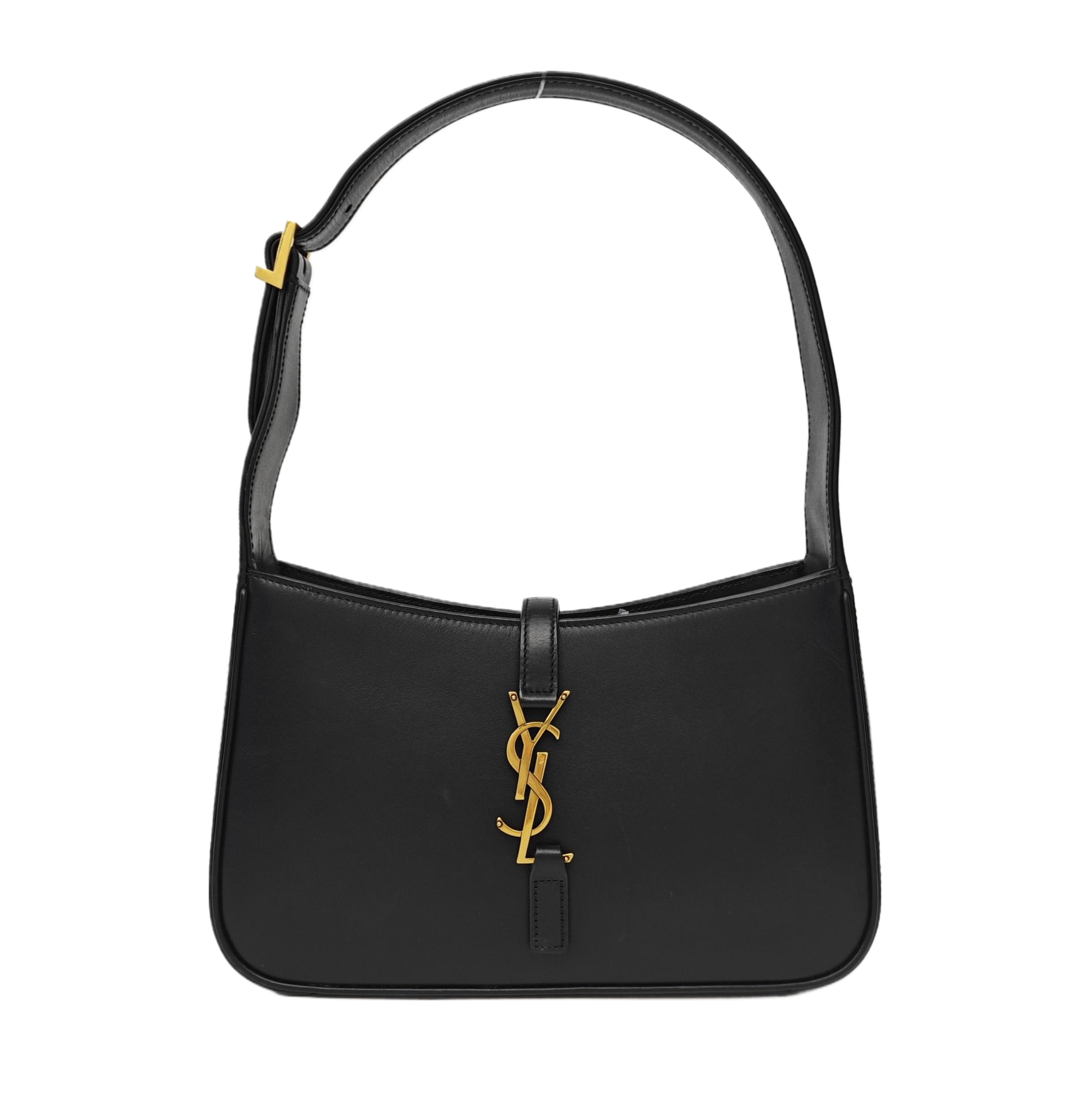 LE 5 À 7 Small Calfskin Black