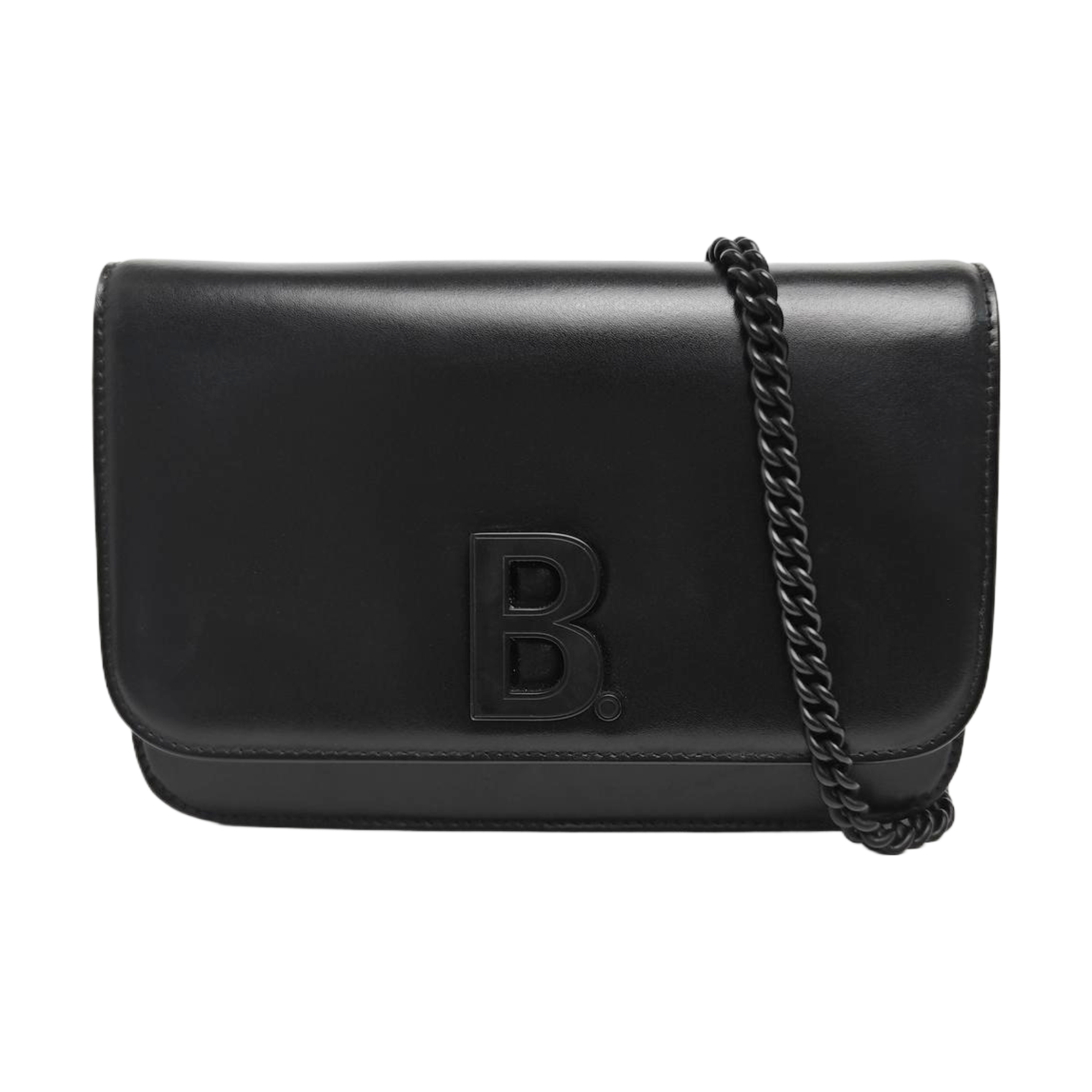 B. Calfskin Black