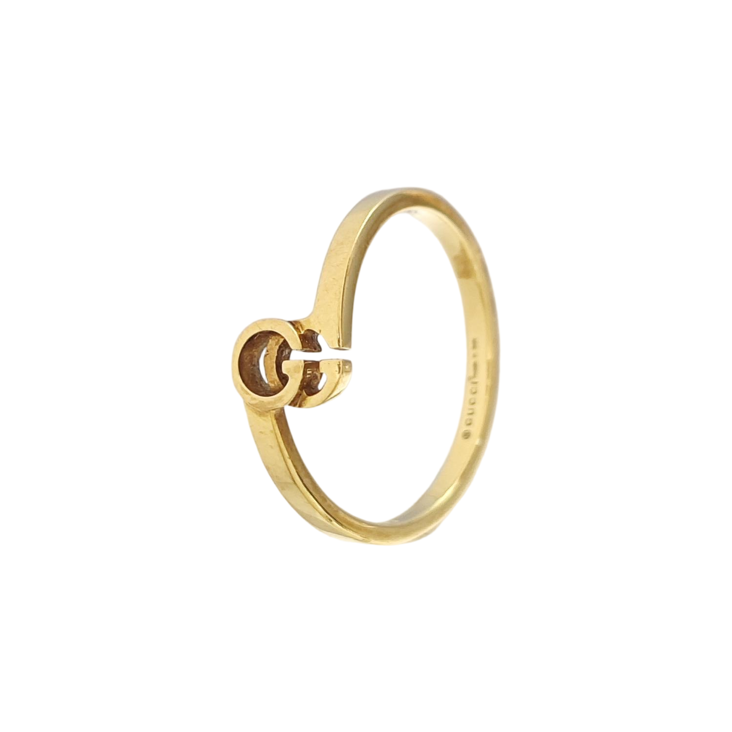 GG Running 18k Gold Ring EU 55