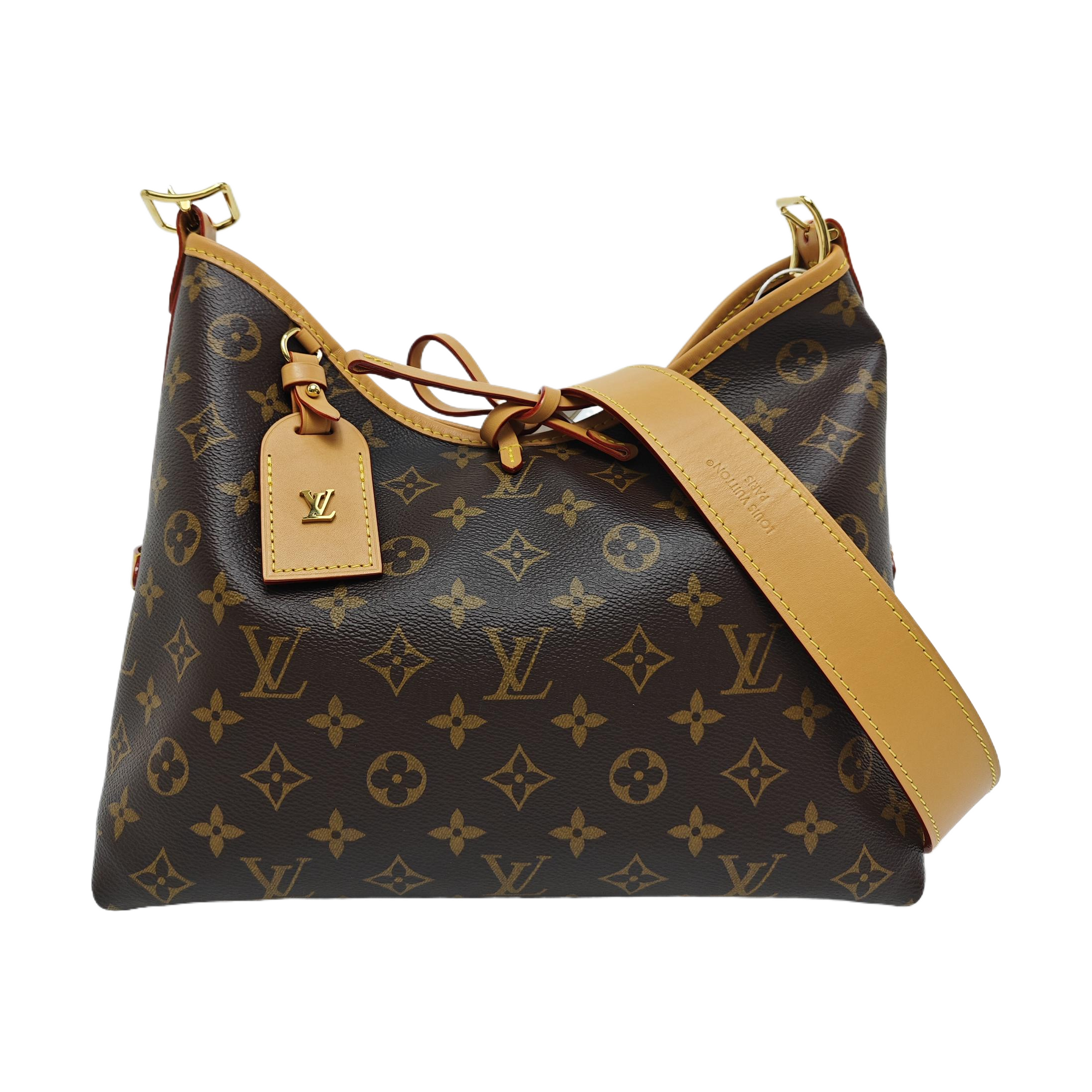 CARRYALL PM Monogram Coated Canvas Brown