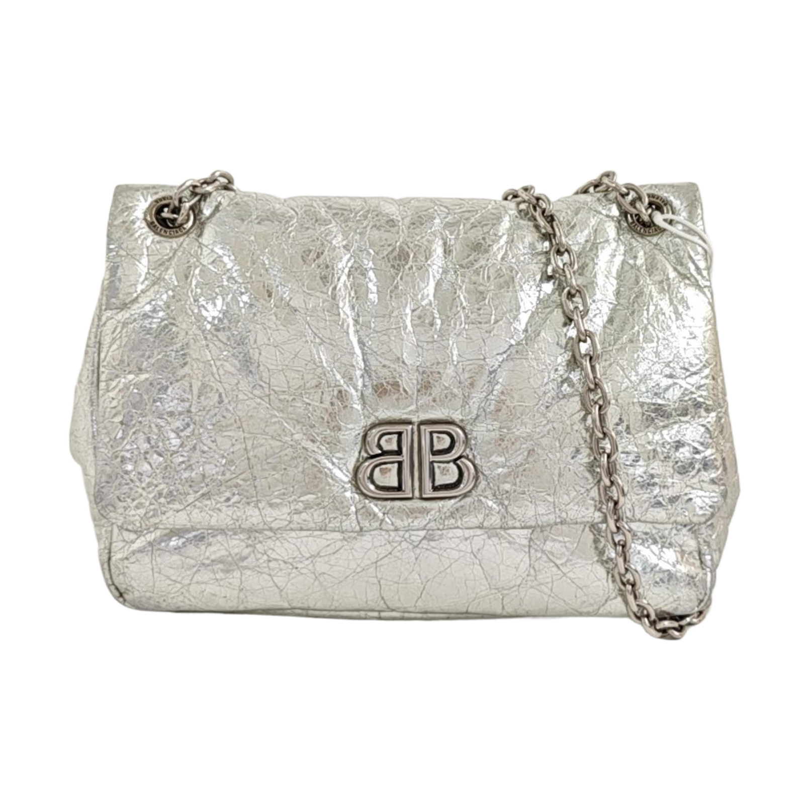 BB Calfskin Silver