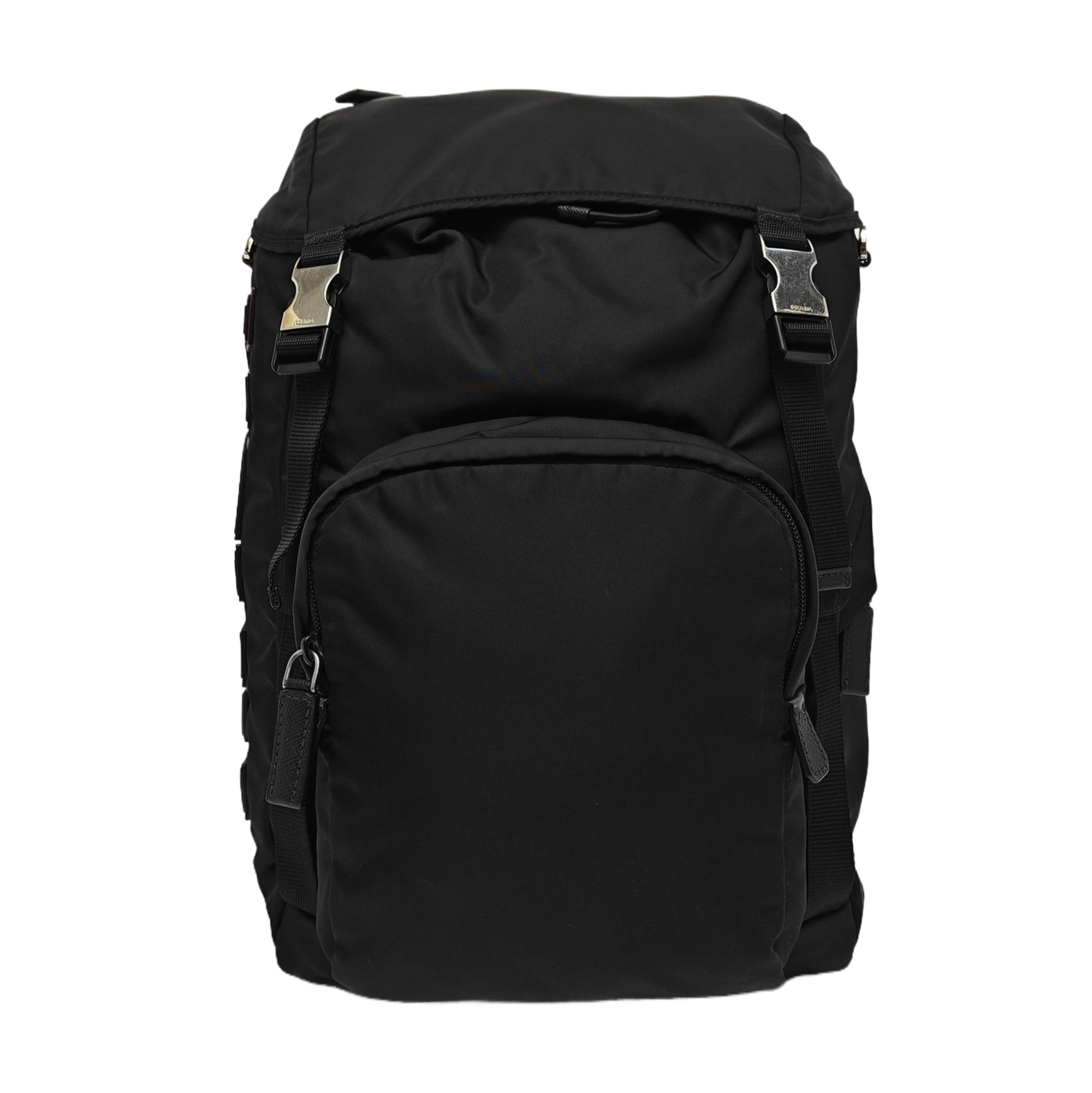 Re-Nylon Backpack Nylon Black