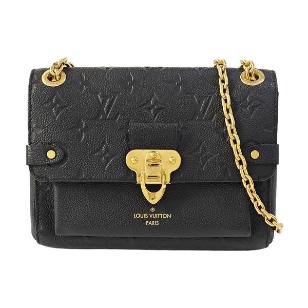VAVIN BB Monogram Calfskin Black