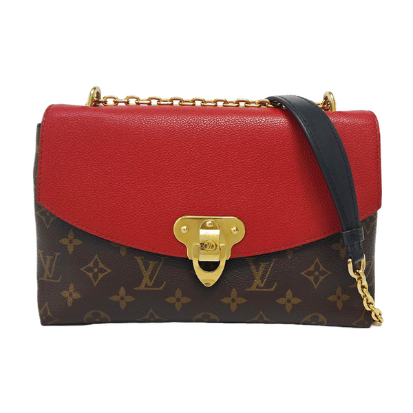 SAINT PLACIDE Monogram Coated Canvas Brown