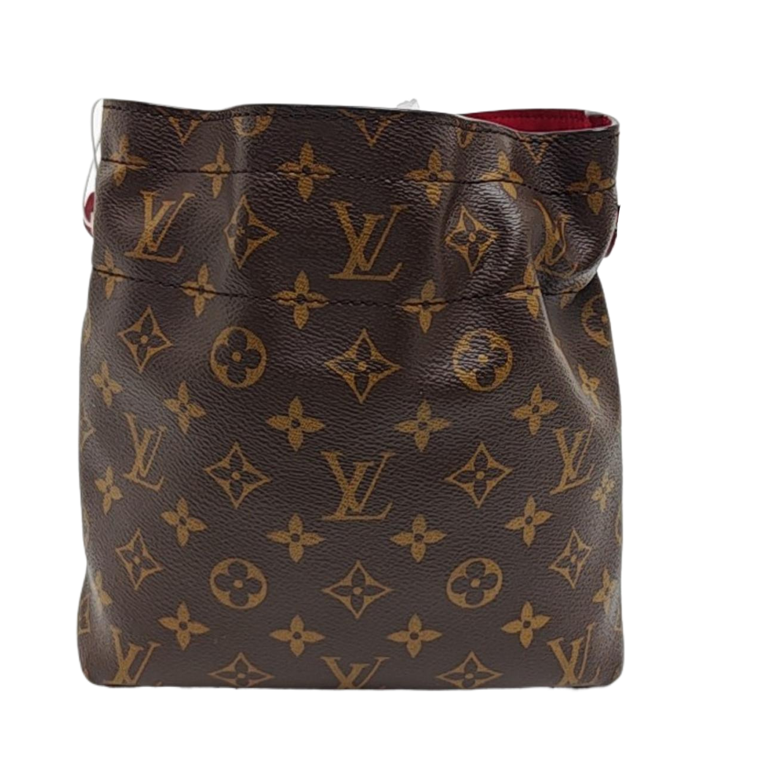 NÉONOÉ MM Monogram Coated Canvas Brown