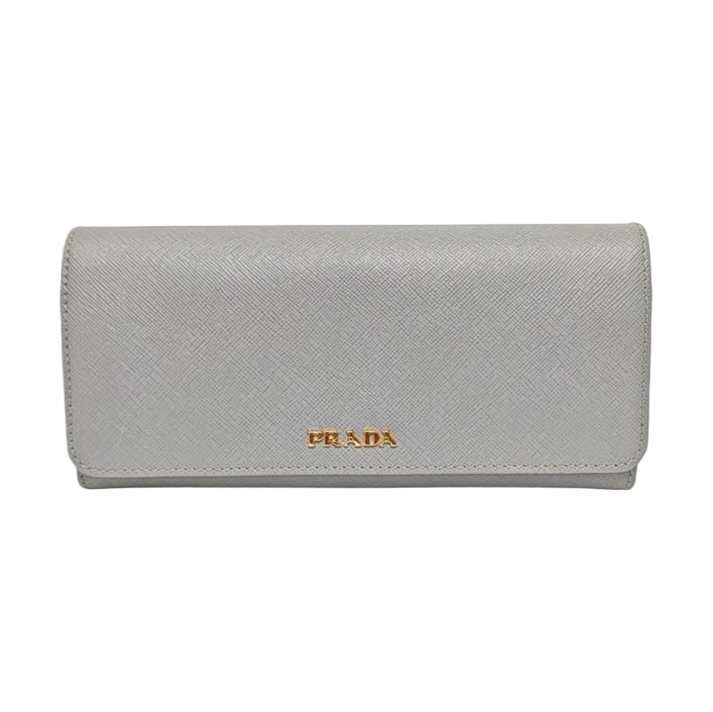 Leather Wallet Gray
