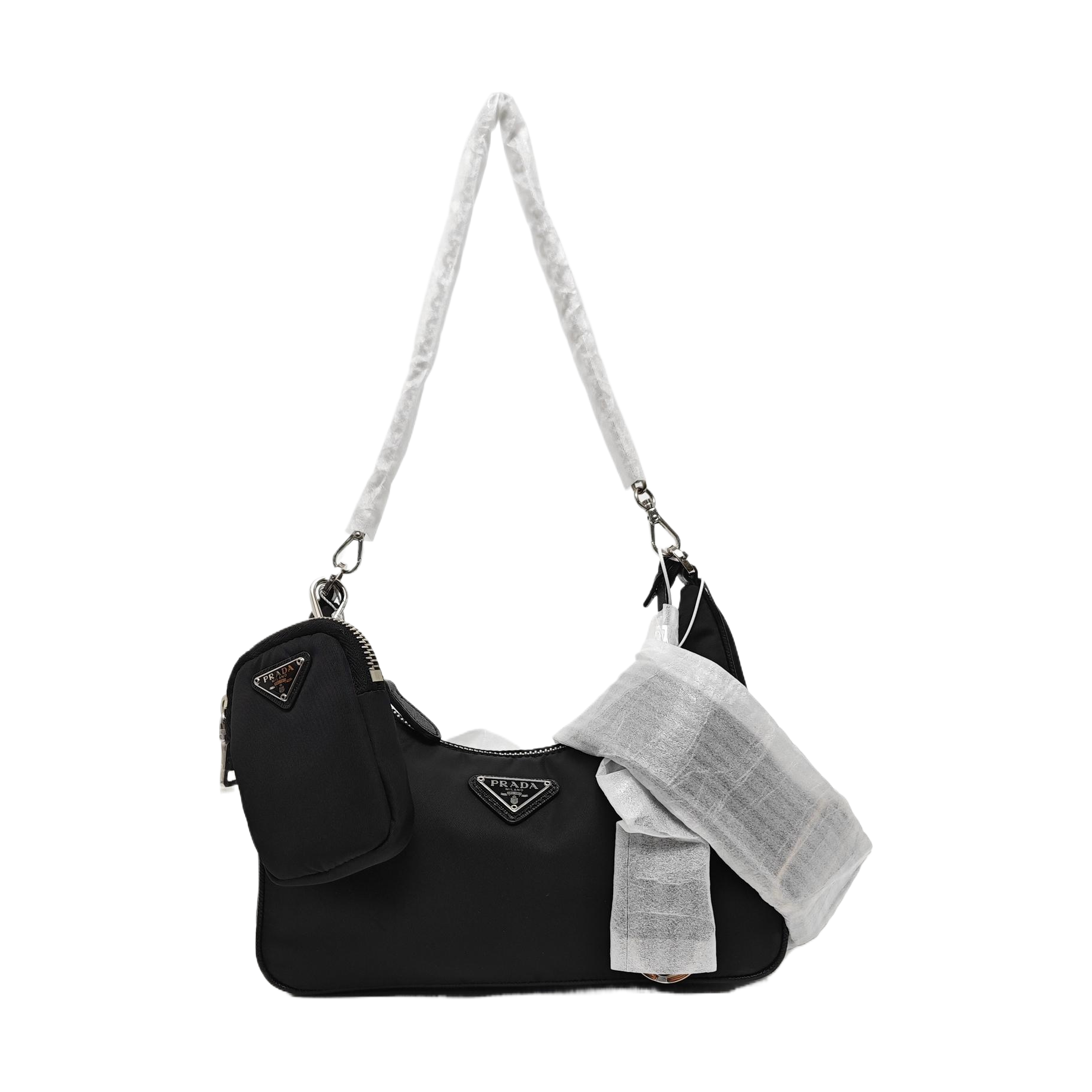 Re-Edition2005 Nylon Black