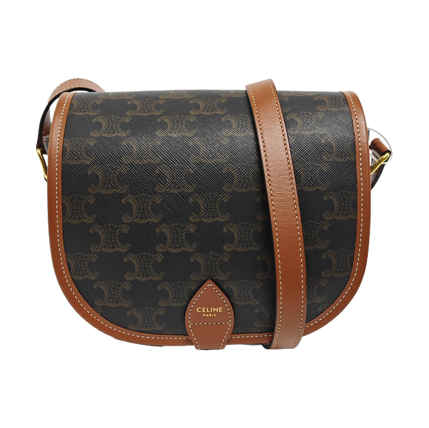 FOLCO Medium Coated Canvas Brown