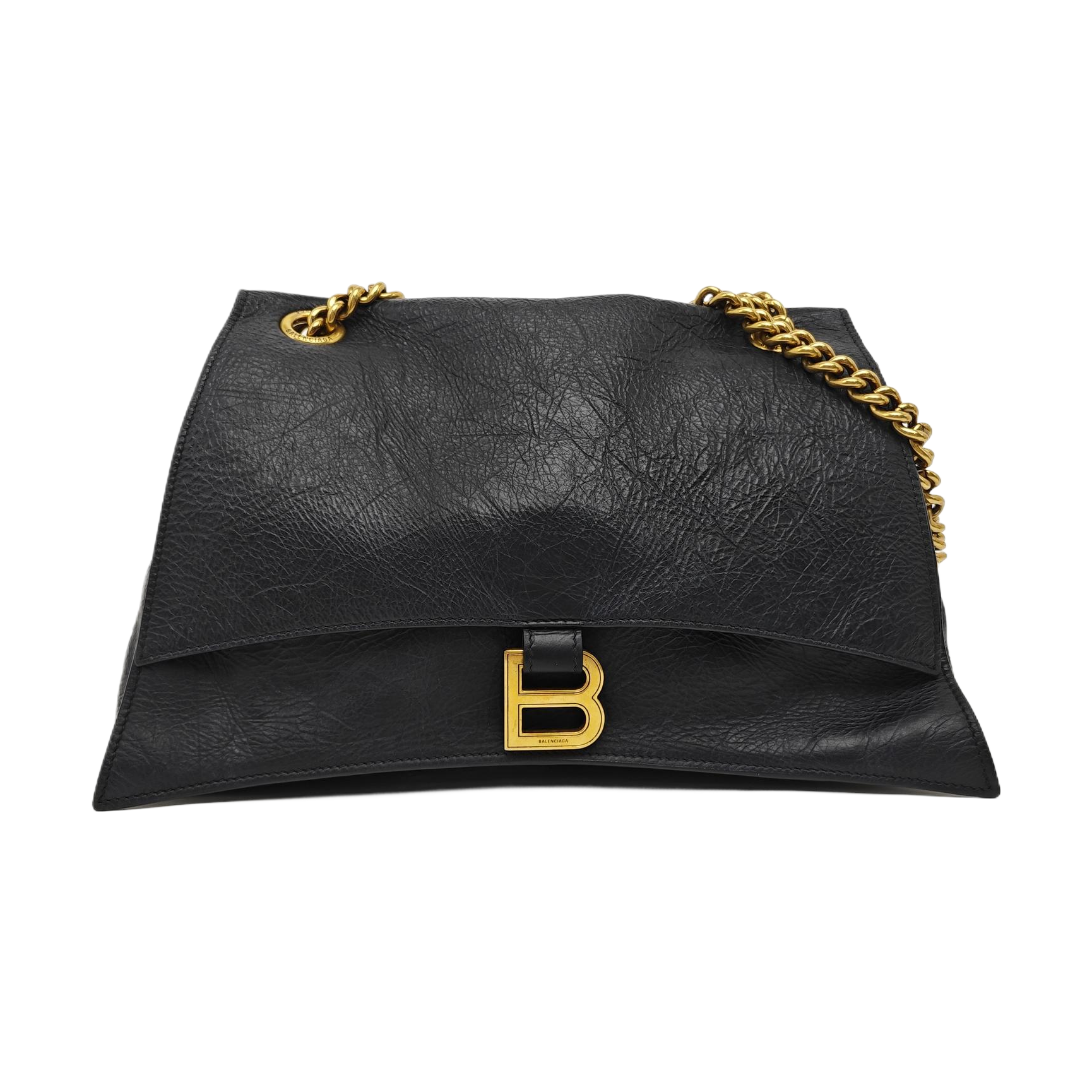 Crush Medium Calfskin Black