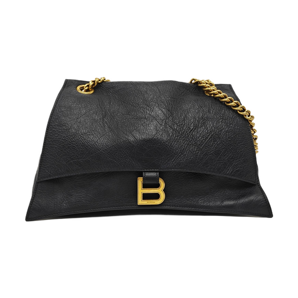 Crush Medium Calfskin Black