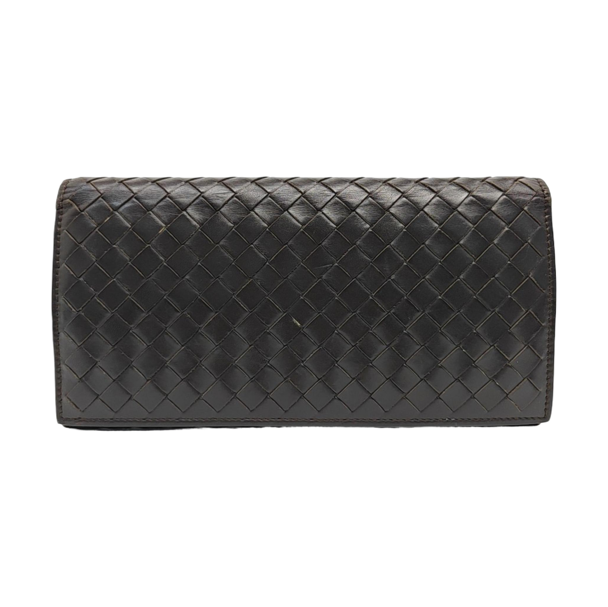 Calfskin Wallet Brown