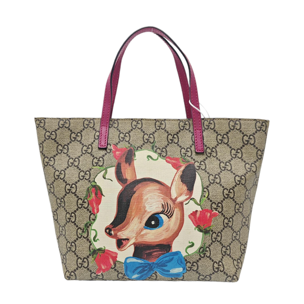 Courrier Monogram Coated Canvas Beige