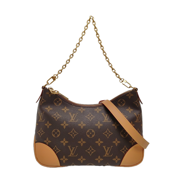 BOULOGNE Monogram Coated Canvas Brown