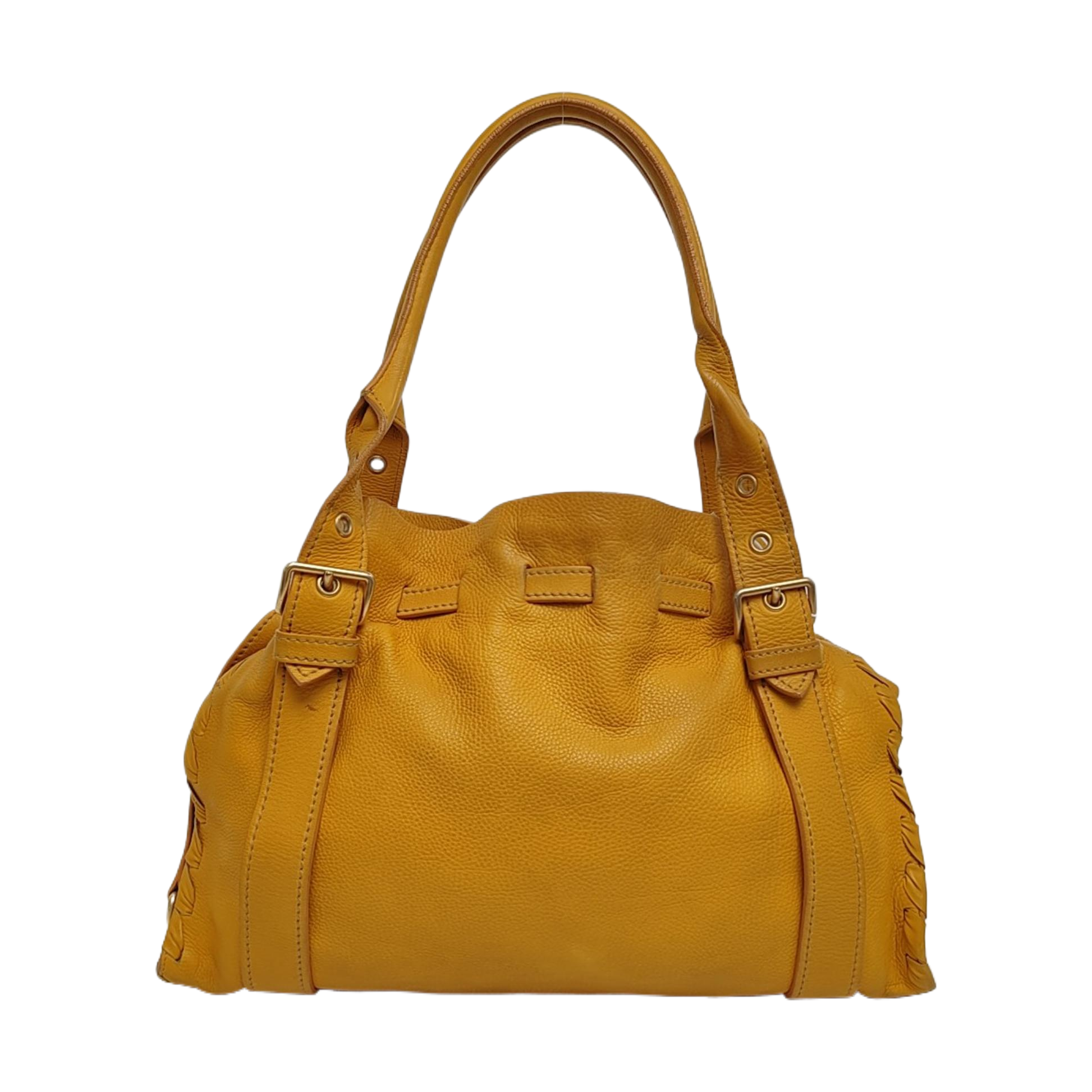 Peggy Calfskin Yellow