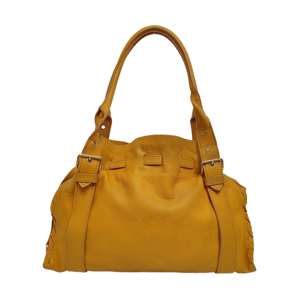 Peggy Calfskin Yellow