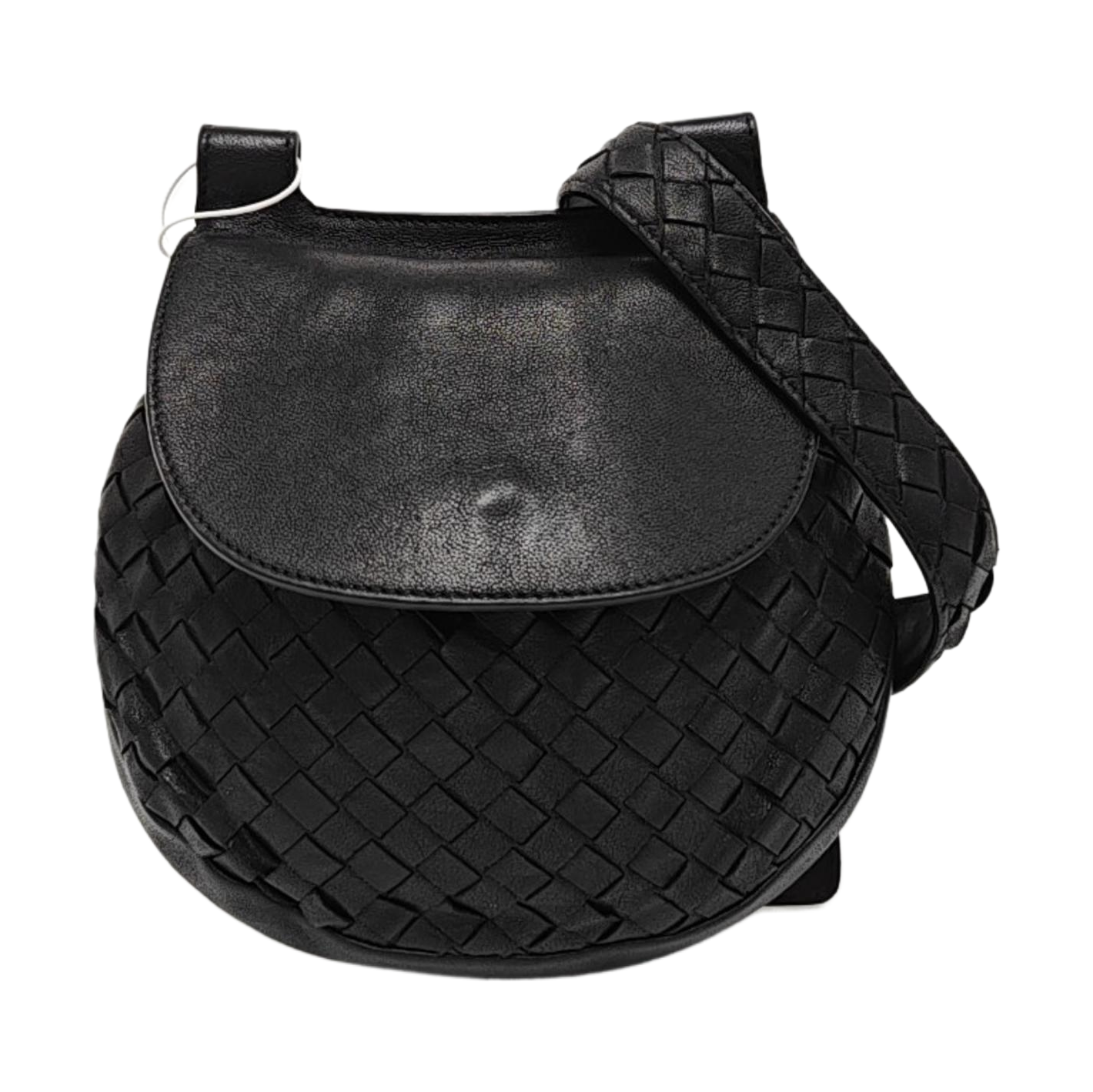 Calfskin Shoulder Bag Black