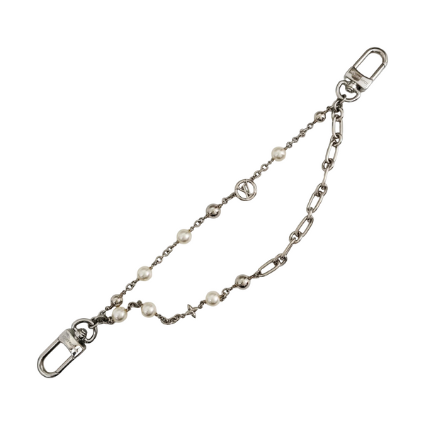 Metal Bag Charm Silver