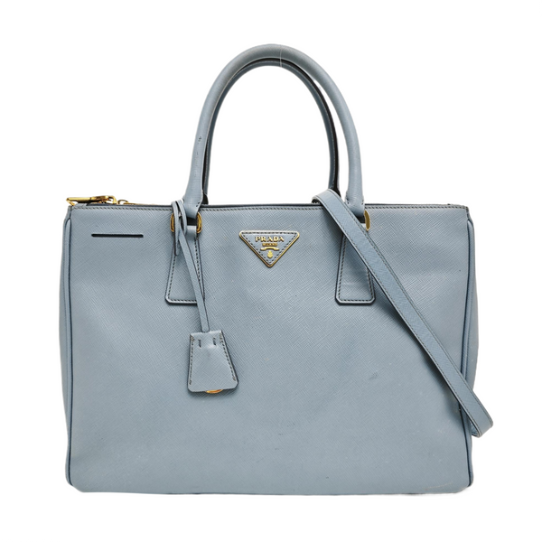 Galleria Extra Large Calfskin Blue