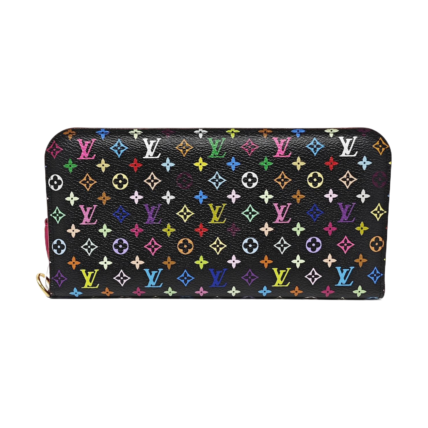 LV × TM INSOLITE Monogram Coated Canvas Black