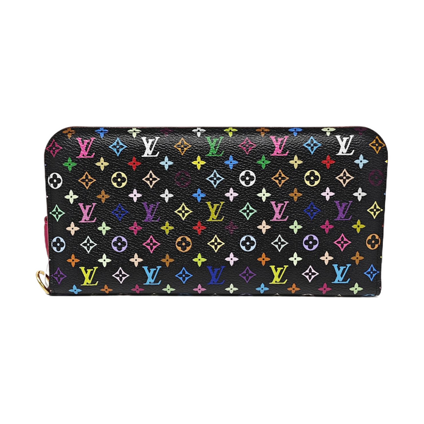 LV × TM INSOLITE Monogram Coated Canvas Black