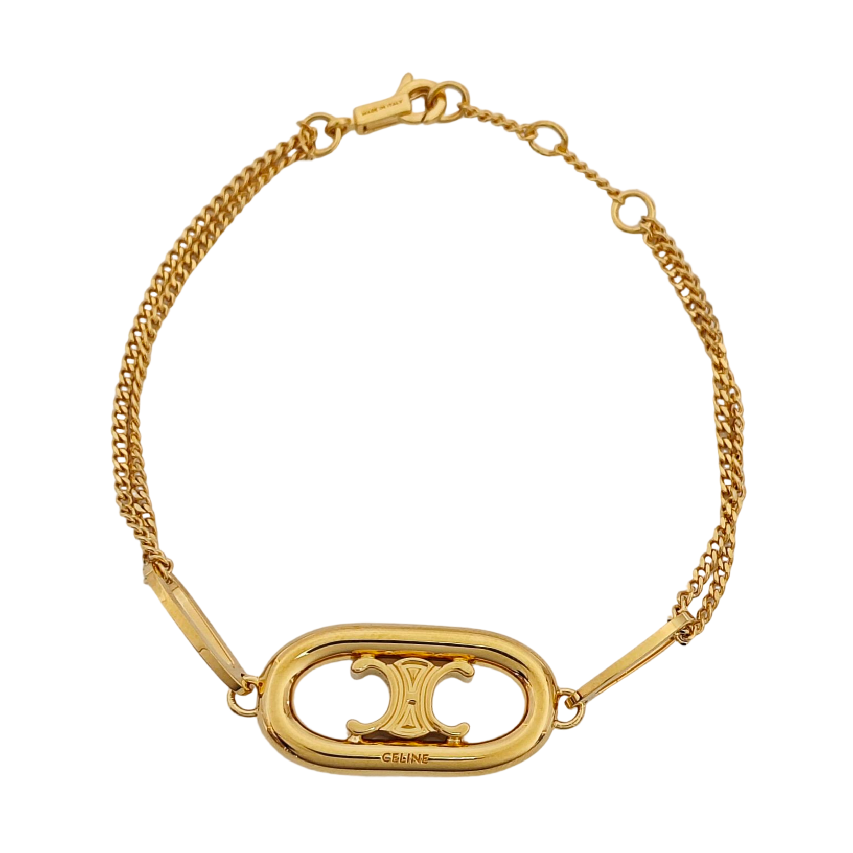 MAILLON TRIOMPHE Brass Gold Bracelet