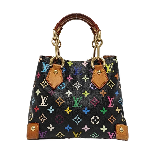 LV × TM AUDRA Monogram Coated Canvas Black