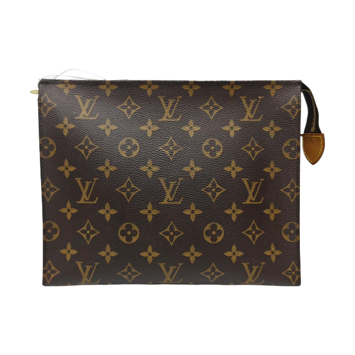 TOILET POCKET 26 Monogram Coated Canvas Brown