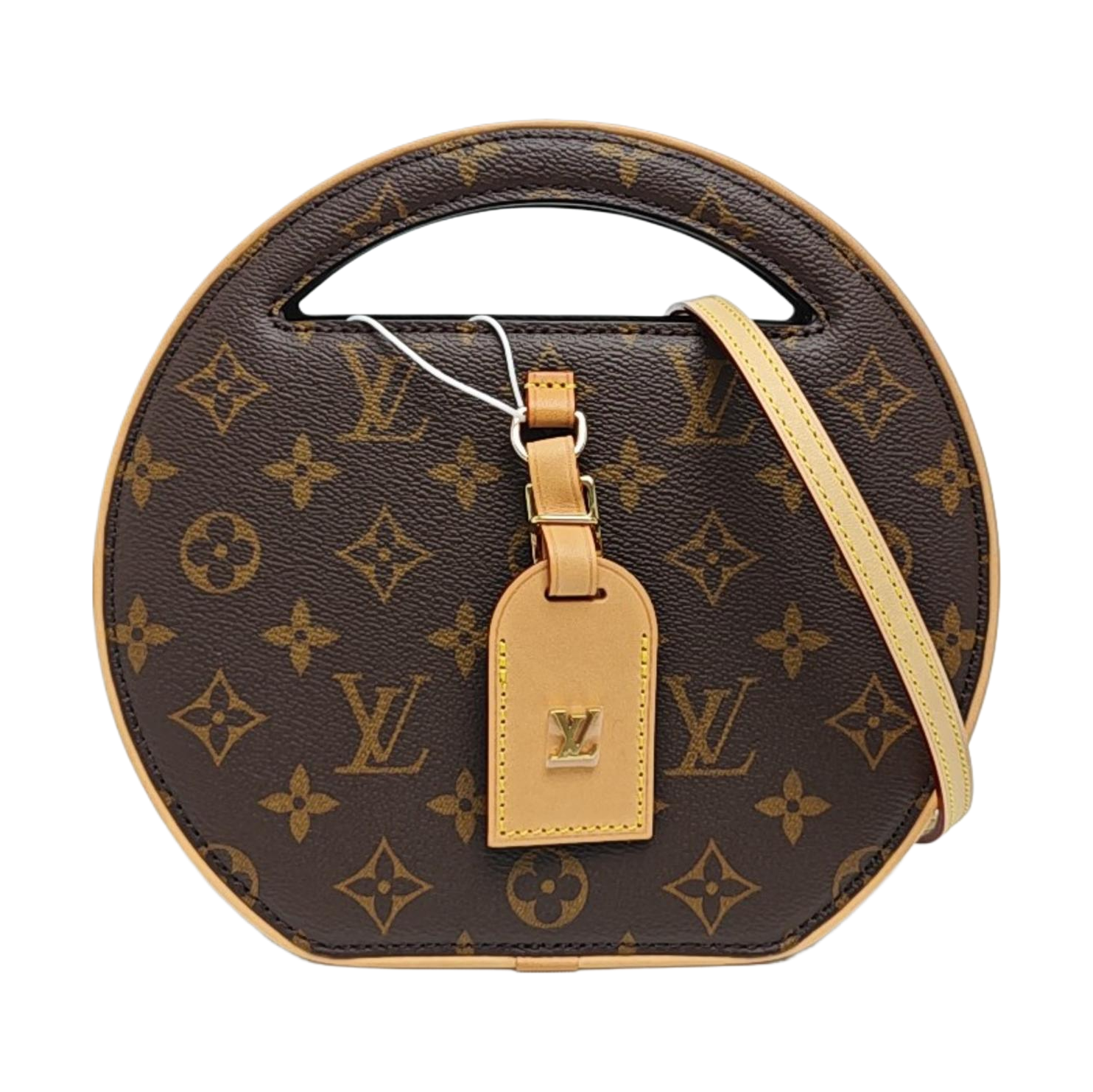 AROUND ME PM Monogram Coated Canvas Brown