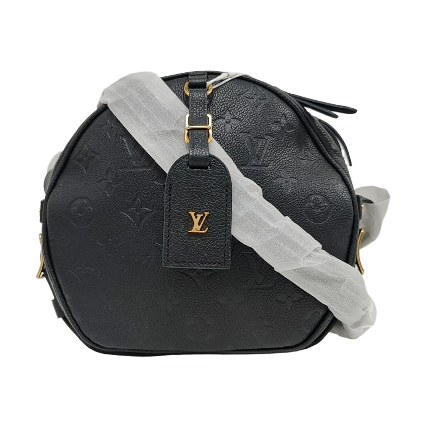 BOITE CHAPEAU MM Calfskin Black