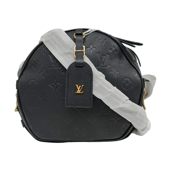 BOITE CHAPEAU MM Calfskin Black