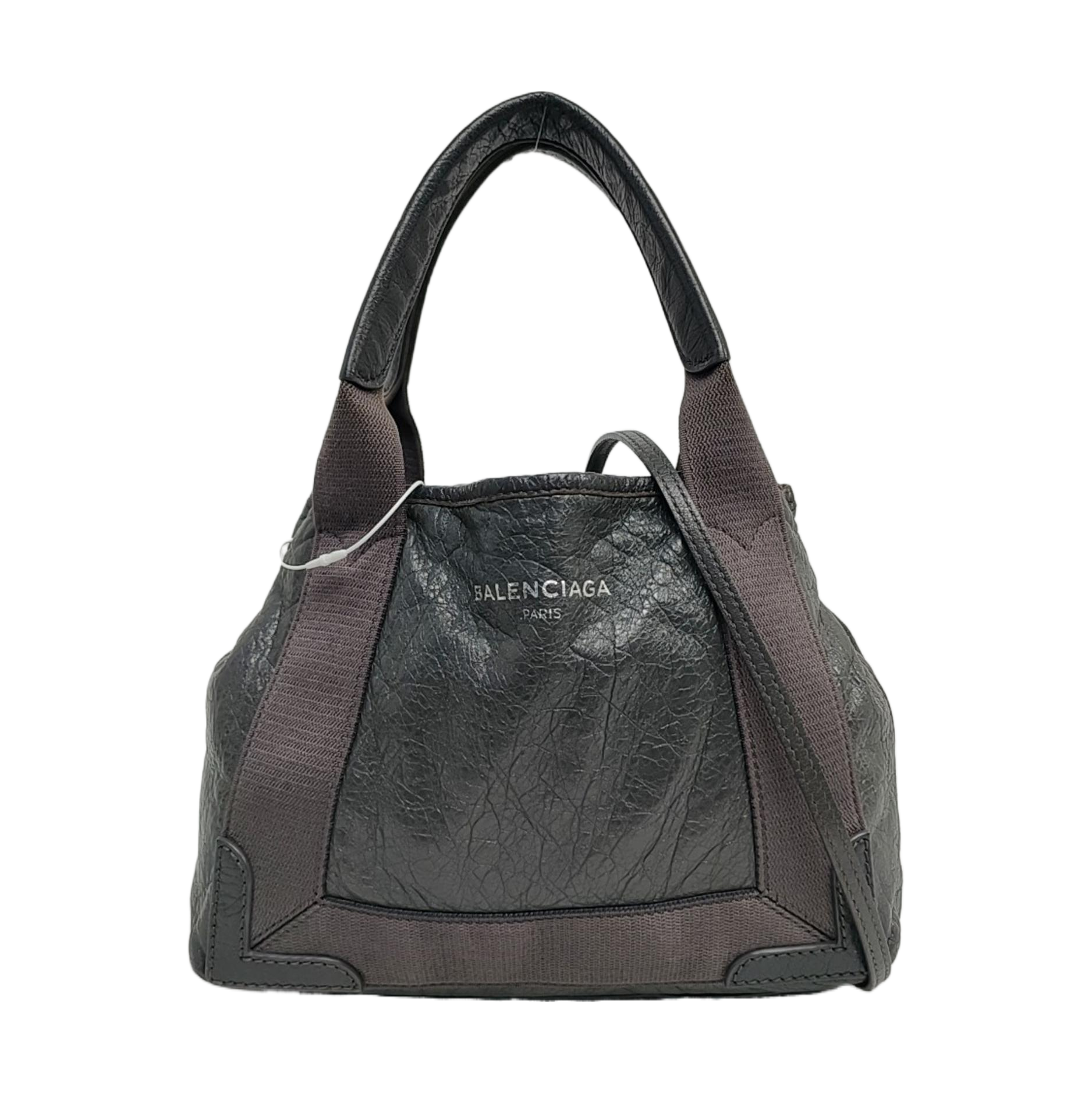 Navy XS Lambskin Gray