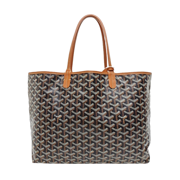 Saint Louis PM Coated Canvas Brown