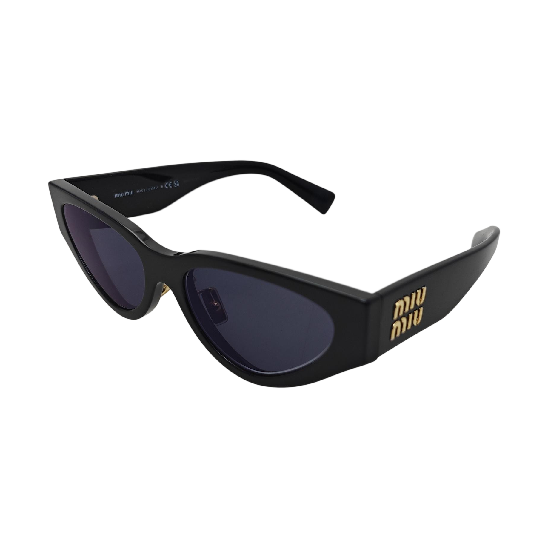 Synthetic Sunglasses Blue